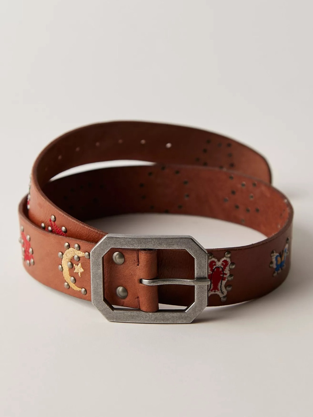 Free people Badge Of Honor Stud Belt